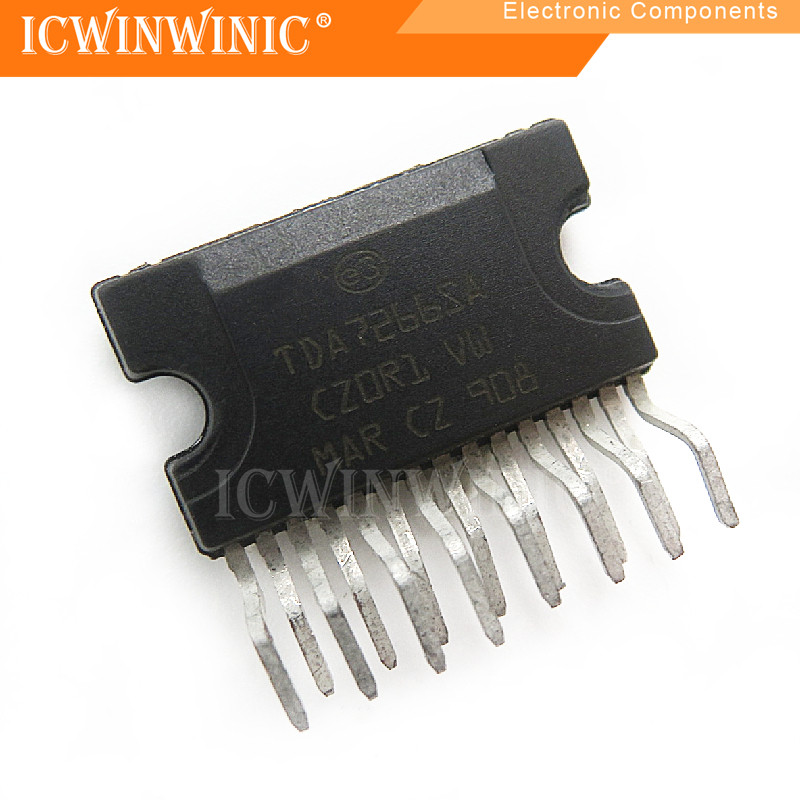 5 ชิ้น TDA7266SA TDA7266 ZIP-15 ส่วนประกอบอิเล็กทรอนิกส์