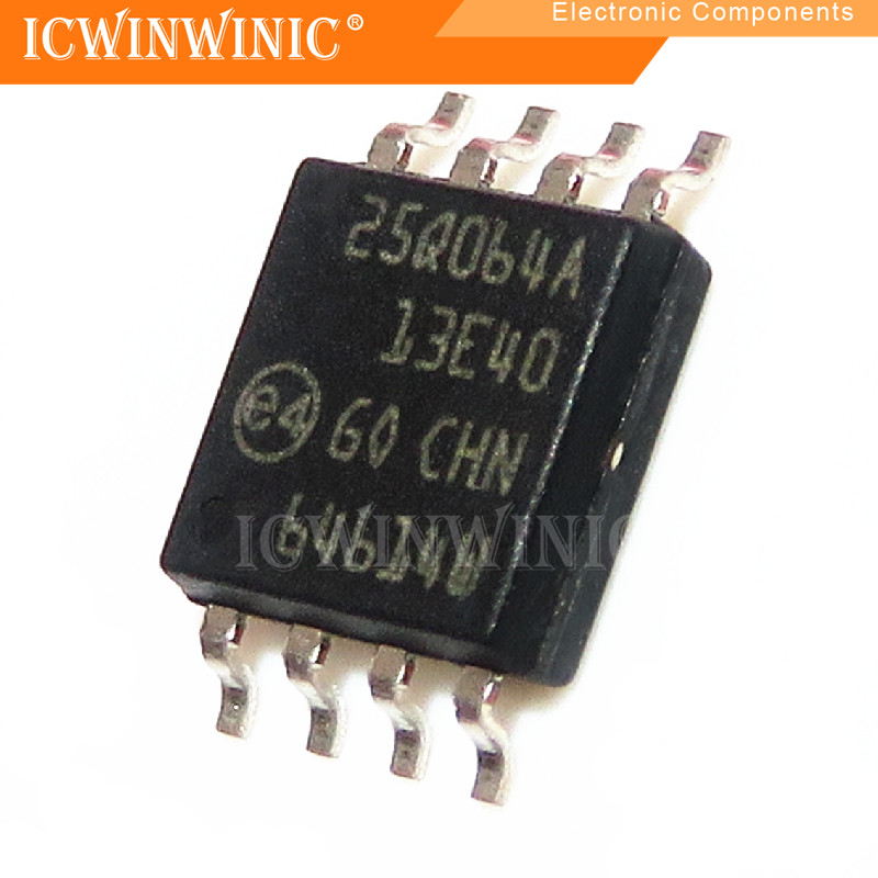 5 ชิ้น N25Q064A13ESE40F N25Q064A13 N25Q064 SOP-8 ส่วนประกอบอิเล็กทรอนิกส์C