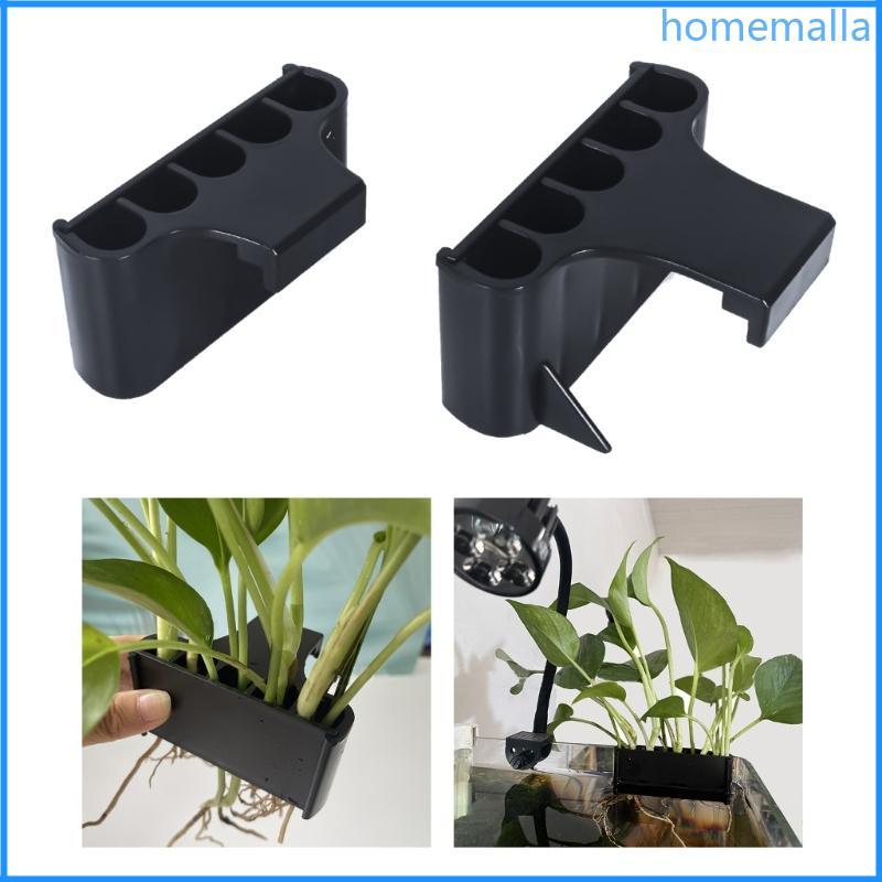 HO Aquarium Plant Holder Aquatic with Hole Aquarium Plant Cups for Decors