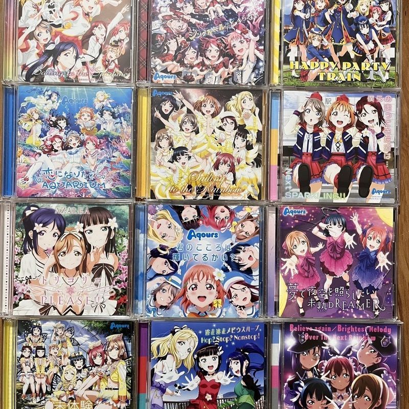 lovelivetile aqours cd7.9fs