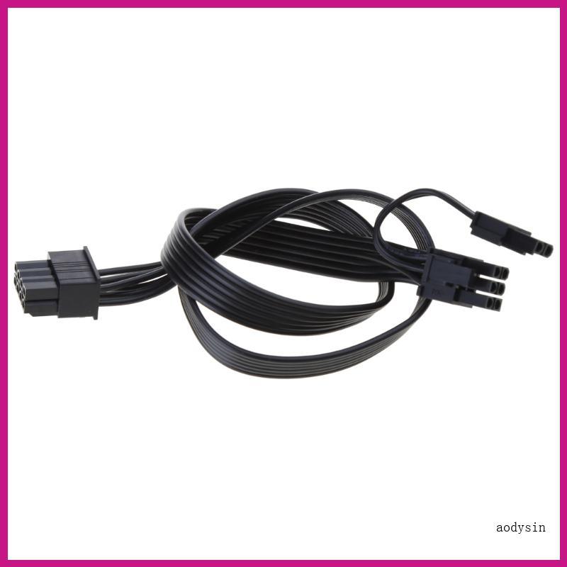 (ส่วนลดสูง)aodysin.th PCIe 8Pin to GPU 6+2Pin Power Adapter Cable PCIExpress 8 pin to 6Pin Adapter
