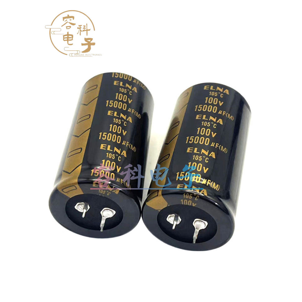 100V15,000UF Ina Electrolytic Capacitor 100v15000uf เครื่องขยายเสียงกรองเสียง 35X90