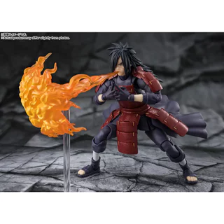 Bandai S.H.Figuarts Madara Uchiha 4573102721235 (Action Figure)