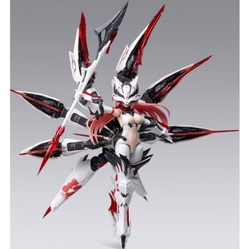 Eastern Model 1/12 ATK Girl The Nine Tailed Fox OA JI DX Ver 6977833680126 (Plastic Model)