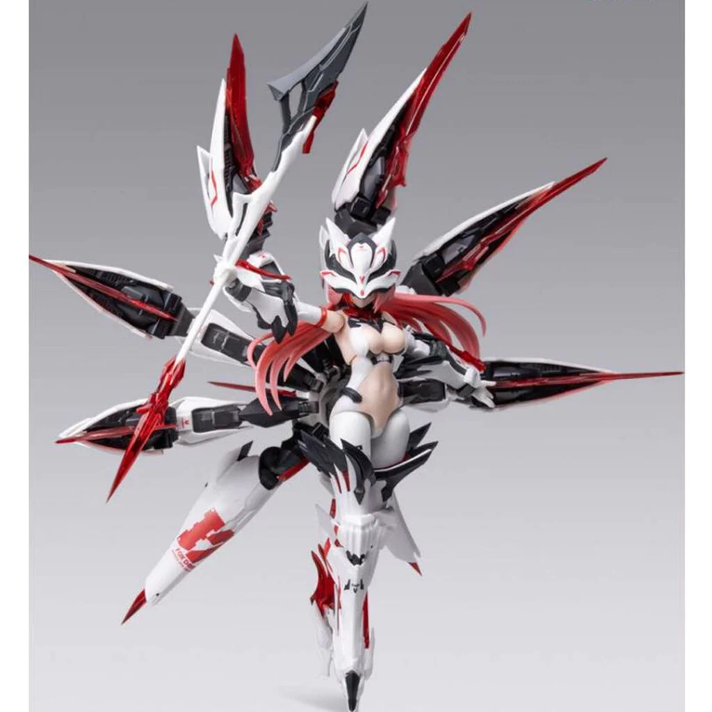 Eastern Model 1/12 ATK Girl The Nine Tailed Fox OA JI DX Ver 6977833680126 (Plastic Model)