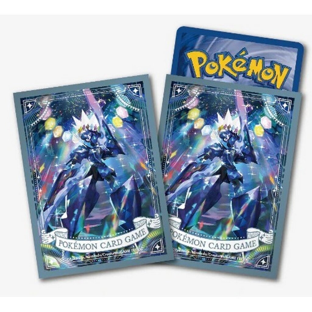 Pokemon TCG Card Sleeves Premium Soublades (Ceruledge) (9433844) ซองใส่การ์ด (64 ซอง) 4521329433844 (การ์ด)