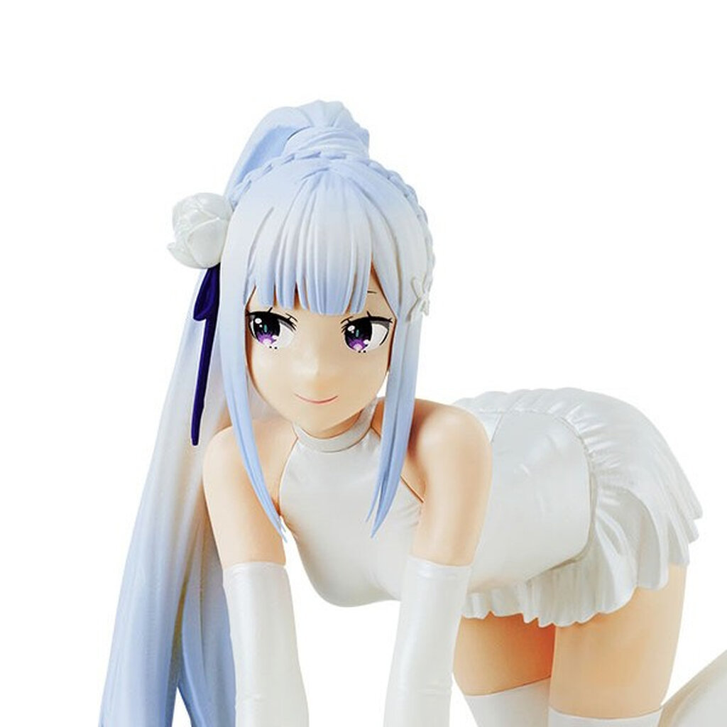 Banpresto Re Zero Starting Life in Another World Celestial Vivi Emilia 4983164883480 (Figure)