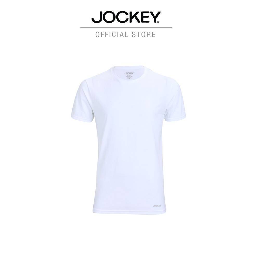 JOCKEY UNDERWEAR เสื้อคอกลม COOLING MINT รุ่น KU 3131 CREW NECK