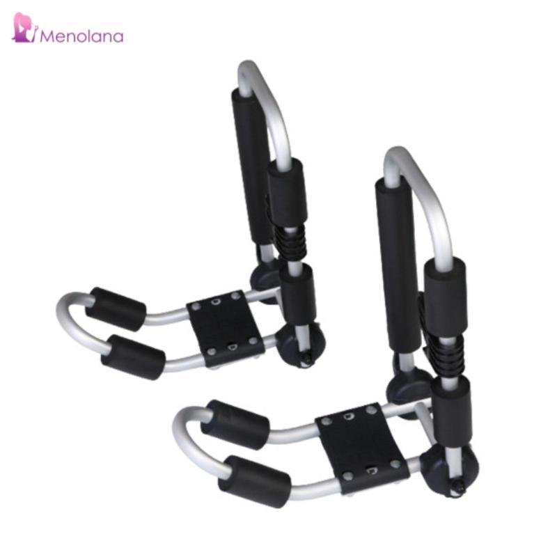 [Menolana] 2 ชิ้น Kayak Roof Rack ติดตั้งง่ายหลังคา Tops Kayak Carrier สนิมเกียร์กลางแจ้งสําหรับเรือ