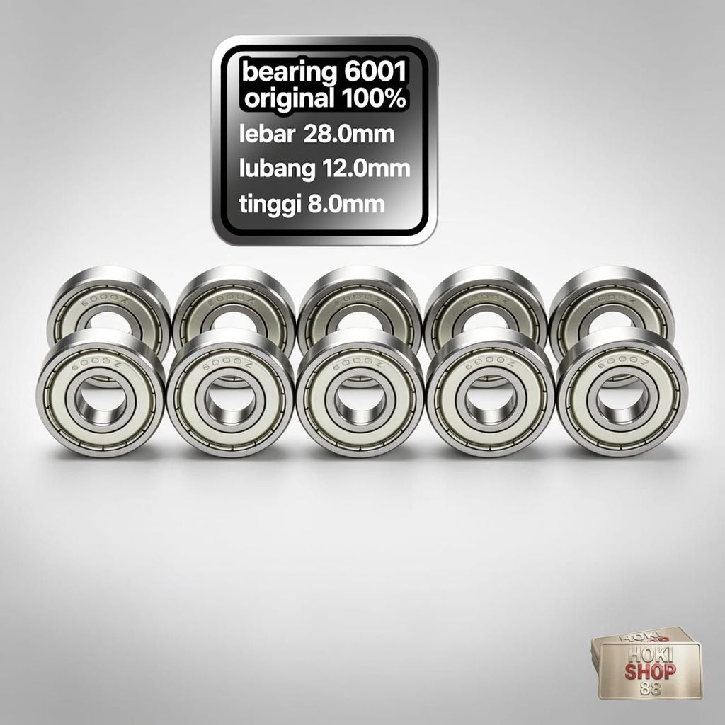 LAHER 6001 ZZ ORIGINAL 100%