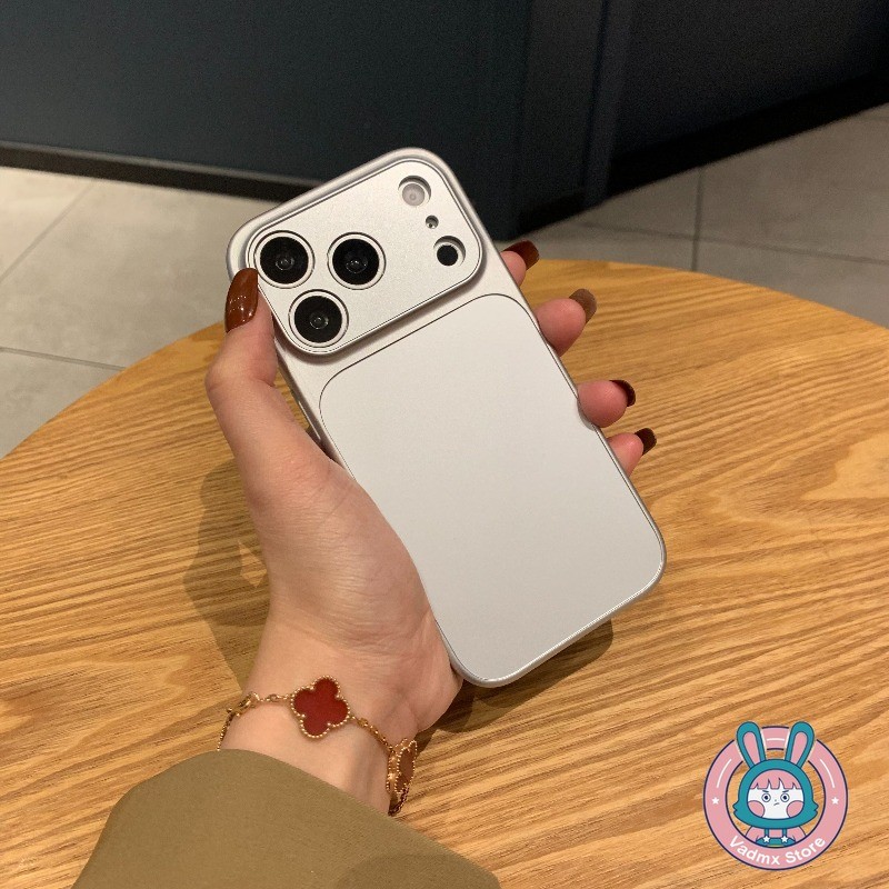 Matte Silverเคสโทรศัพท์สําหรับVivo iQOO Z11 Z11X Z10 Z10X Z10R Z9X Z9 Turbo Plus Z7 Z7i Z6 Lite Pro 