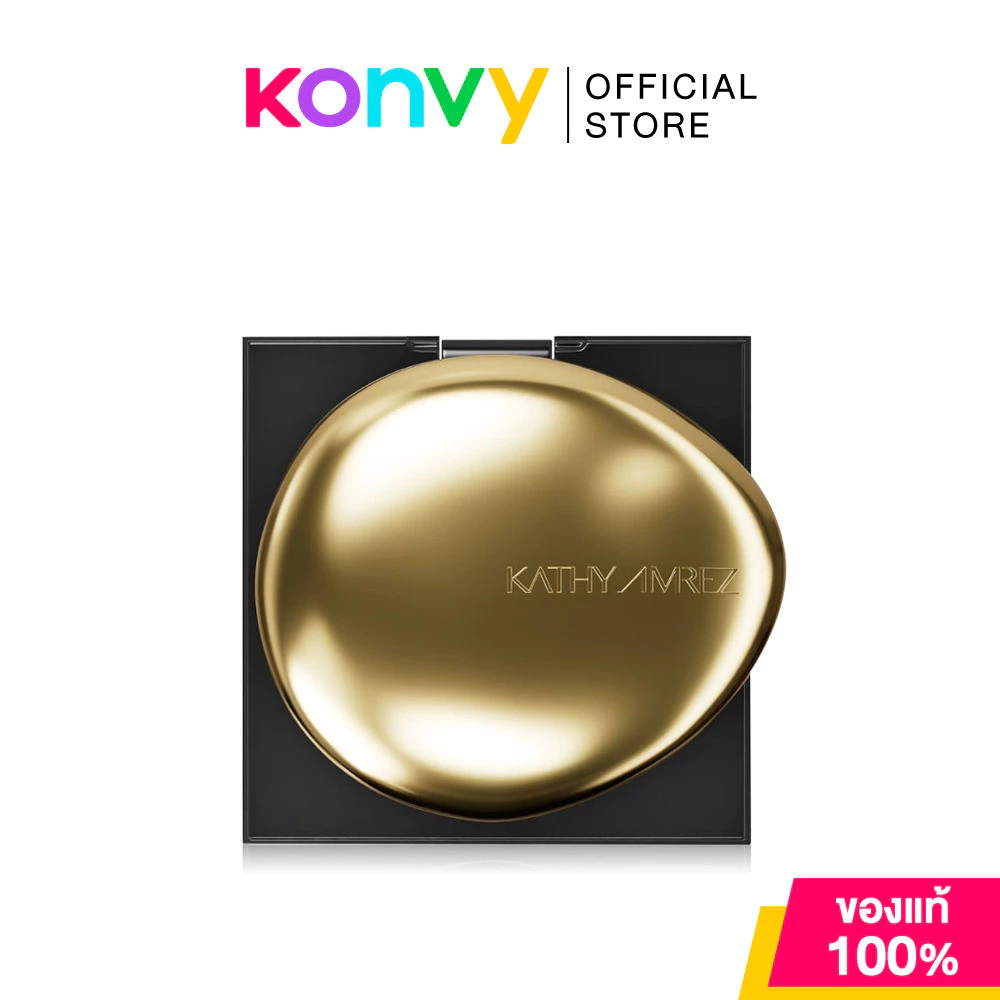 KATHY AMREZ Golden Hya Tinted Blush 4g เคธี แอมเร็ซ บลัชทองคำ.