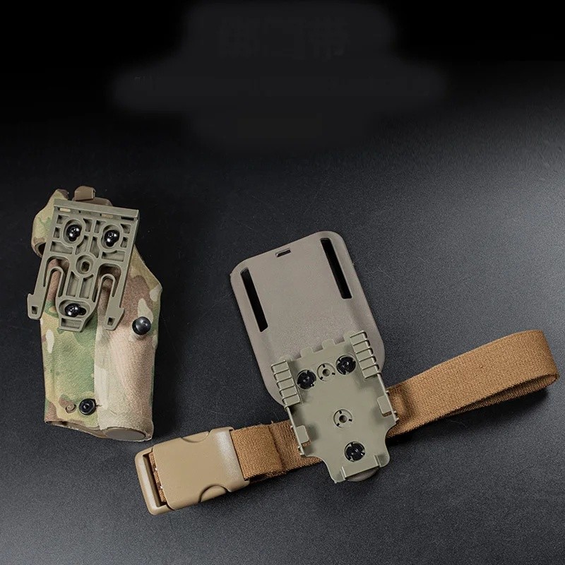 ยุทธวิธี 6354DO Holster สําหรับ G17 X300 X300U อัตโนมัติระบบล็อค QLS ส้อมเข็มขัด Handgun Airsoft อุป