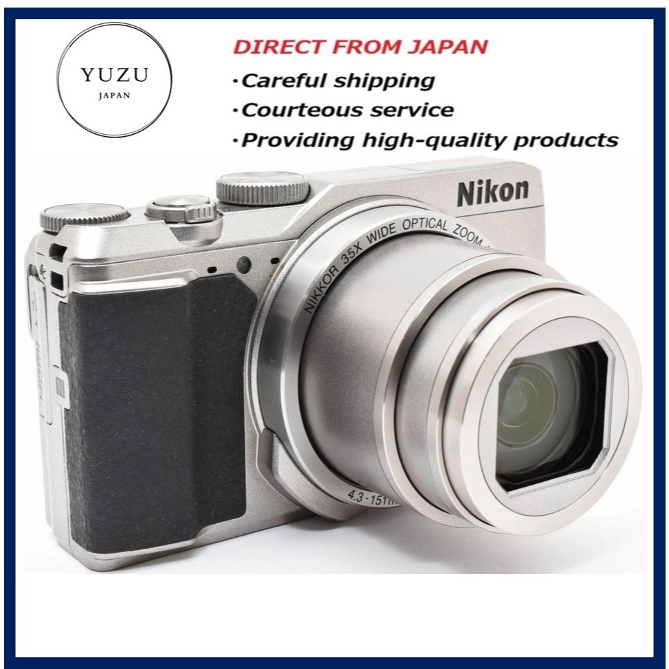 Pre-Owned Product Nikon COOLPIX A900 Silver 20.3MP 35x Opt Zoom 4K Vlogging Digital Camera Japan | Y
