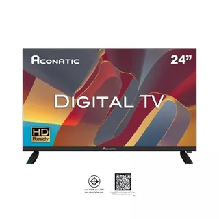 Aconatic ดิจิตอลทีวี Aconatic HD TV ขนาด 24 นิ้ว 24HD523AN (รับประกัน 1 ปี)