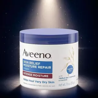 Aveeno อาวีโน่ สกิน รีลิฟ มอยส์เจอร์ รีแพร์ ครีม 311กรัม