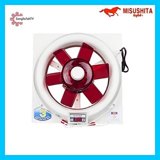 Misushita พัดลมดูดอากาศติดกระจก 8 นิ้ว รุ่น V-20TZ