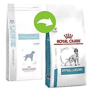 Royal Canin Hypoallergenic ขนาด 2 และ 7 กิโลกรัม อาหารสุนัขสำหรับสุนัขที่มีปัญหาเรื่องแพ้อาหาร