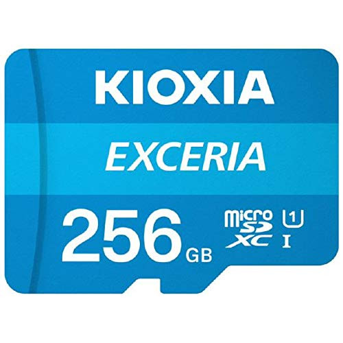 KIOXIA KMU-A256G EXCERIA microSDXC การ์ด 256GB CLASS10