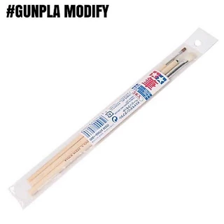 TAMIYA 87066 ชุดพู่กันทาสีงานโมเดล Modeling Brush Basic Set