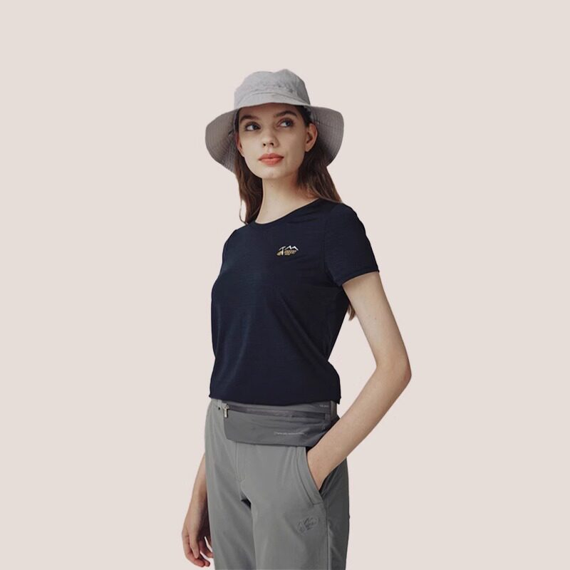 เสื้อยืดกลางแจ้งแขนสั้น unisex ของ Ozark Osoka