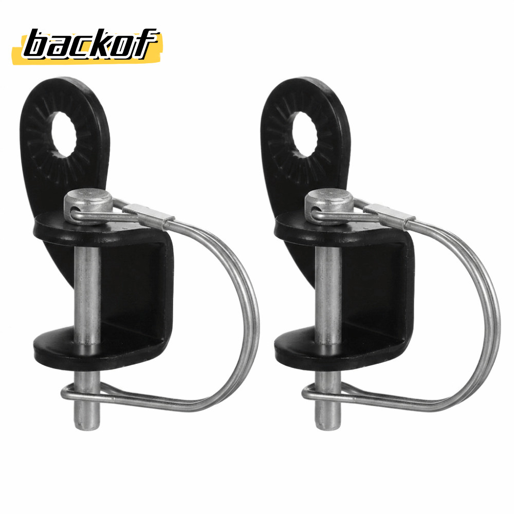 BACKOF 2pcs จักรยาน Trailer 12.2 มม.เส้นผ่านศูนย์กลางมุมเปลี่ยน Trailer Hitch Coupler, สะดวก Hitch C