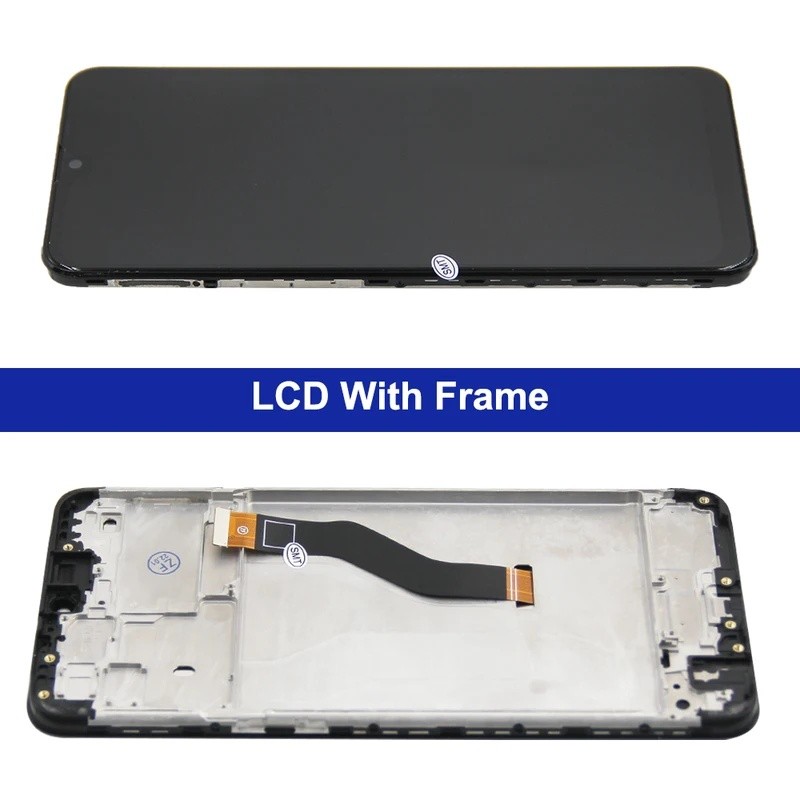 6.2 A10S จอแสดงผลกรอบ,สําหรับ Samsung Galaxy A10S A107 A107F A107M A107F/DS Lcd Touch Screen Display