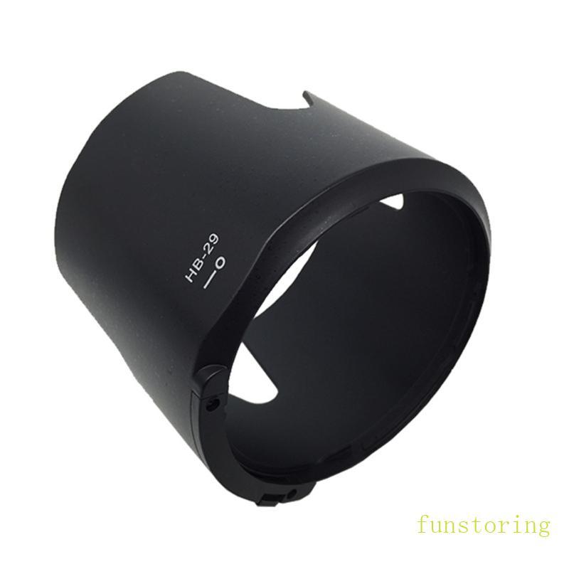 FUN เลนส์ฮูด 77 มม. สําหรับ 70-200 มม. f2 8G เลนส์โล่กระจัดกระจายและเลนส์สภาพอากาศยามสีดํา