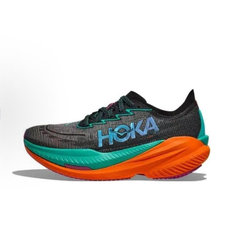 T2CO HOKA ONE ONE ONE Mach X2 รองเท้าวิ่งตาข่ายระบายอากาศสําหรับผู้ชายผู้หญิง NQ04