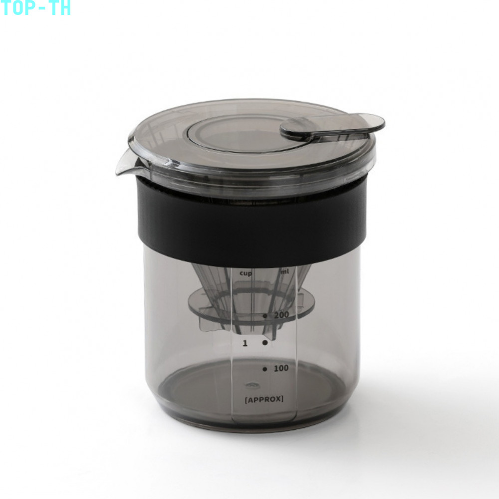 3-in-1coffee machine,hand brewed coffee pot with scale,travel camping coffee cup
