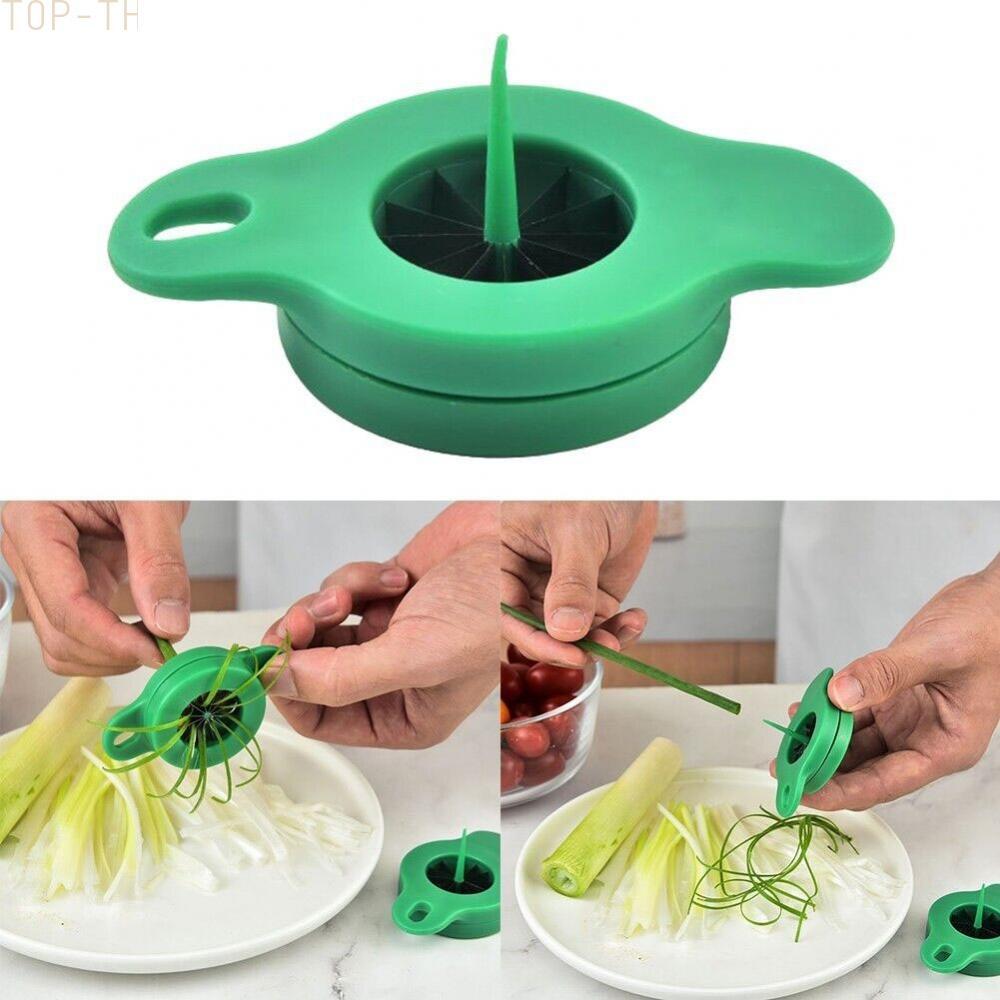 Easy to Use Green Onion Slicer Cutter Perfect for Fast Meal Preparation