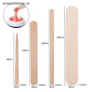 100PCS ผู้หญิงกําจัดขน Sti ทิ้ง Depilation ไม้พายขี้ผึ้ง Stis ไม้ Face Eyebrows แว็กซ์ไม้พายเครื่องมือความงาม