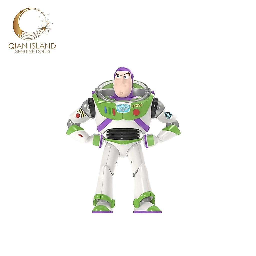จุดของแท้ TOPTOY Story 30th Anniversary ตัวละครคลาสสิก Hand-made กล่องตาบอดอุปกรณ์ต่อพ่วงเครื่องประดับ Tide Play Cade