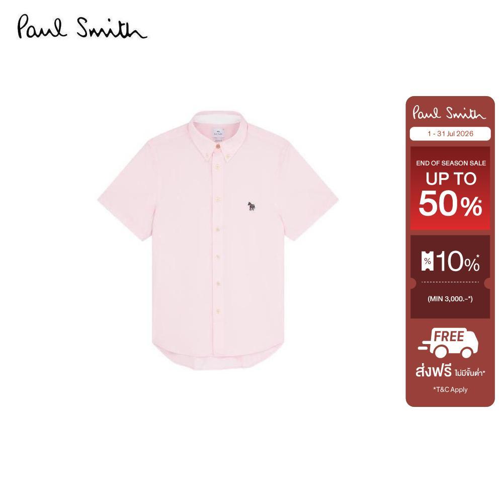 Paul Smith เสื้อเชิ้ตผู้ชาย รุ่น M2R-285U-PZEBRA-20  สี Pink