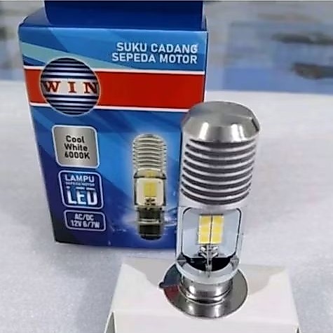 BOLHM LED LEGS 1 T19 12V 7/8W WATT AC/DC HONDA YAMAHA SUZUKI BEAT VARIO 110 SCOOPY SPACY CARBON FI S