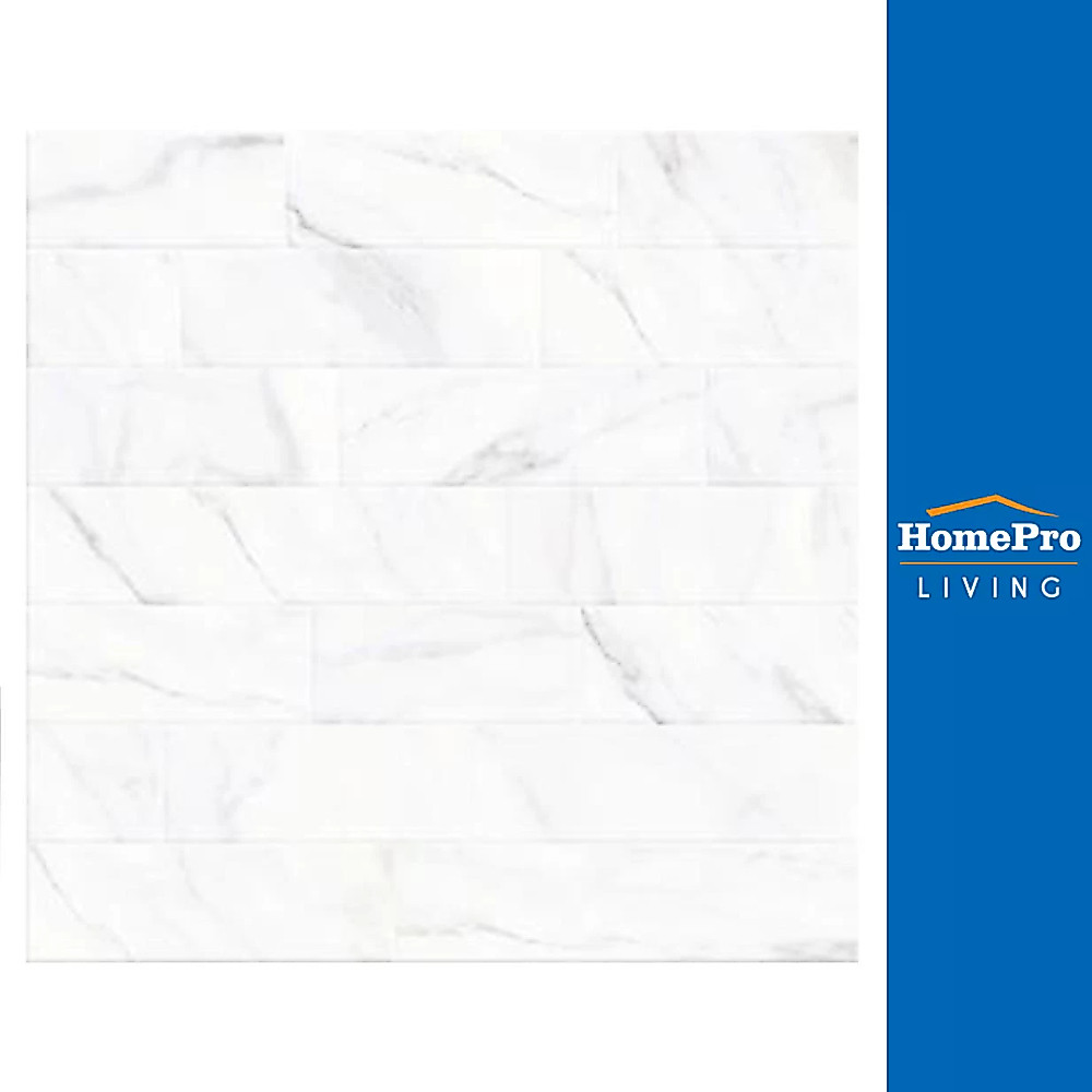 TARA กระเบื้องพื้น 16x16 นิ้ว สโนว์ เทา EXC A 0.96 ตร.ม. จัดส่งโดย HomePro