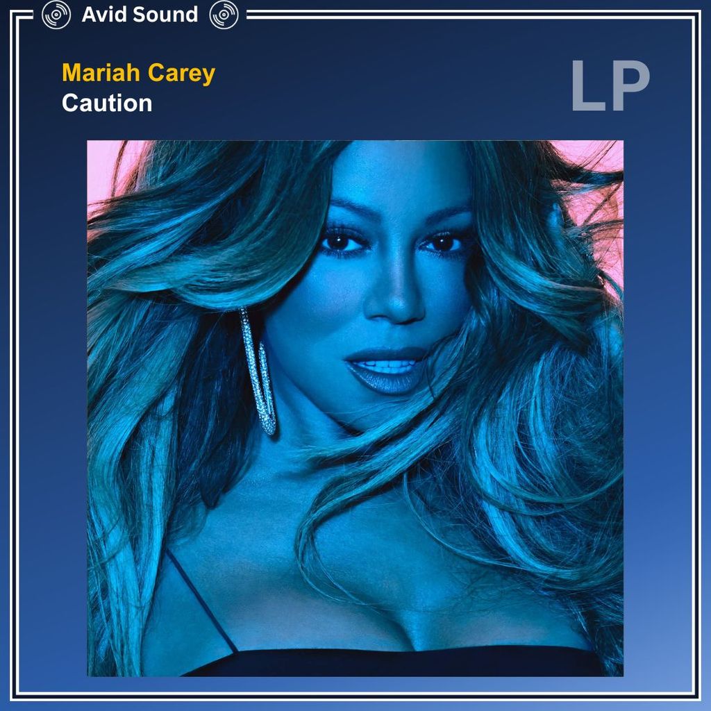 แผ่นเสียง Mariah Carey Caution ใหม่ ซีล Mariah Carey Vinyl LP