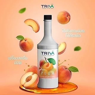 สินค้าราคาพิเศษ TRIVA ไซรัปพีชบลอสซั่ม ฟรุตเบส (ขนาด 750 ml.)
