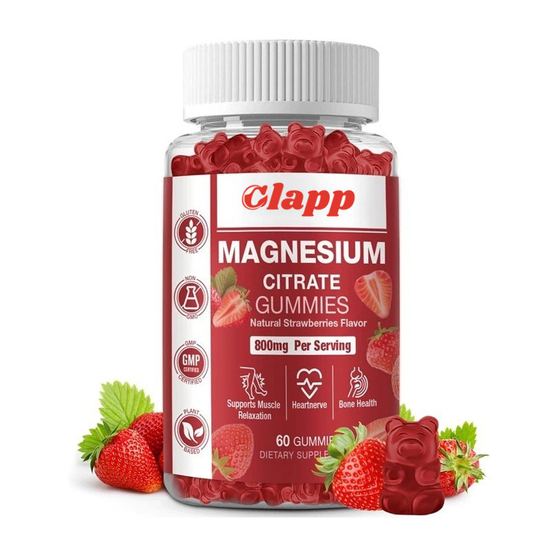 现货速发专热销Nac Sodium Soft糖 Magnesium citrate gummies26560616