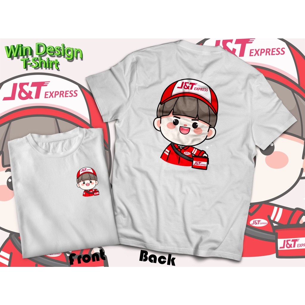 เสื้อยืด J&t Express