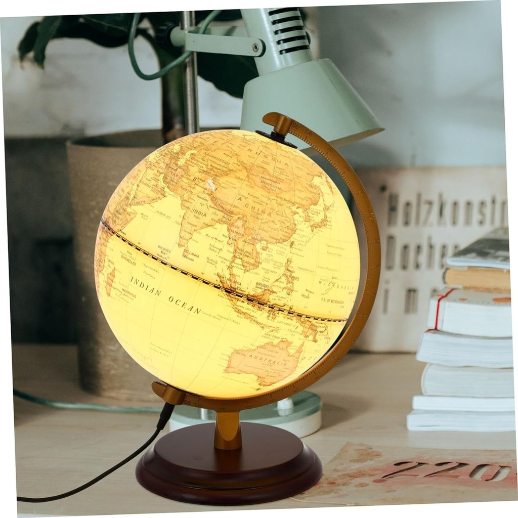 ขายดีที่สุด [ส่งออกไปยังสหรัฐอเมริกา] เวอร์ชันภาษาอังกฤษ Pure English Globe HD นําเข้า E-Commerce
