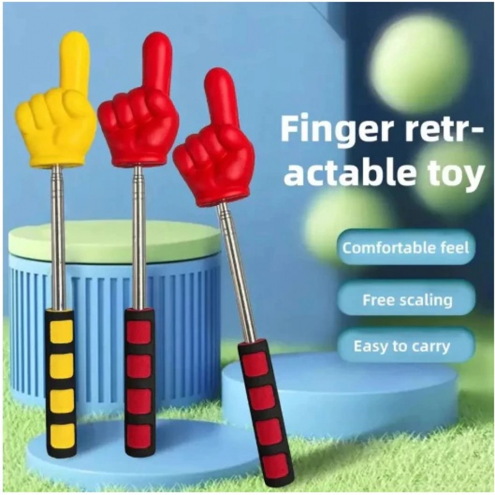 Finger Design Classroom Hand Pointer Presentation Hand Pointer Telescopic Finger Reading Stick Burst