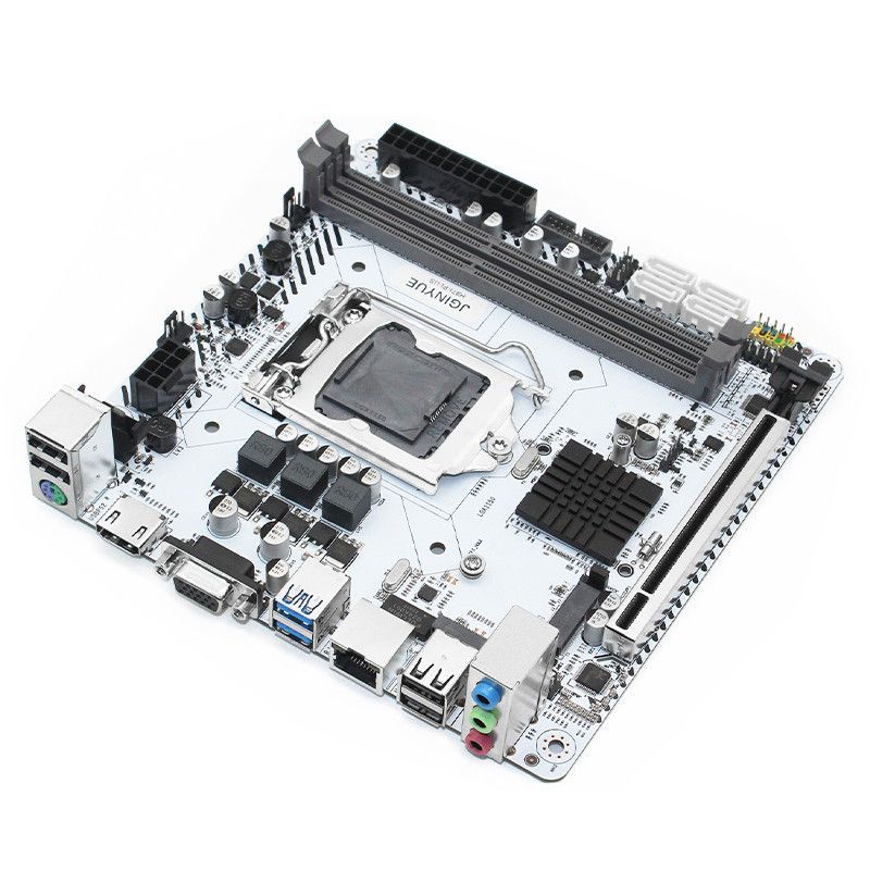 [Jingguangdong] H97i เมนบอร์ด Mini ITX เมนบอร์ดสีขาว cpu ชุด 1150 Pin ddr3 หน่วยความจําเมนบอร์ดคอมพิ