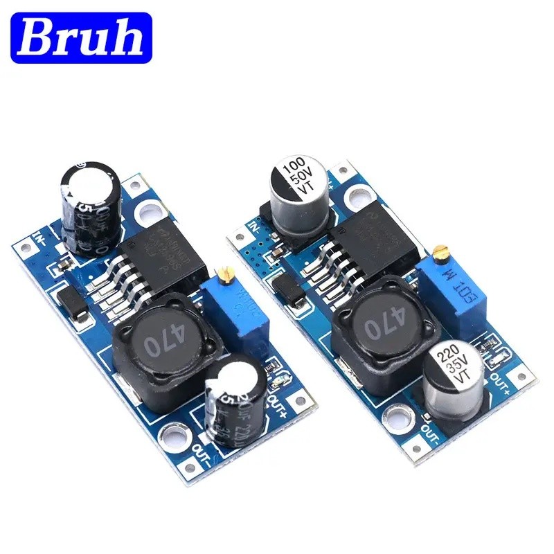 LM2596S-ADJ 3-40V DC-DC ปรับขั้นตอนลงแรงดันไฟฟ้าโมดูลบอร์ด 3A Buck Converter LM2596s LM2596s LM2596