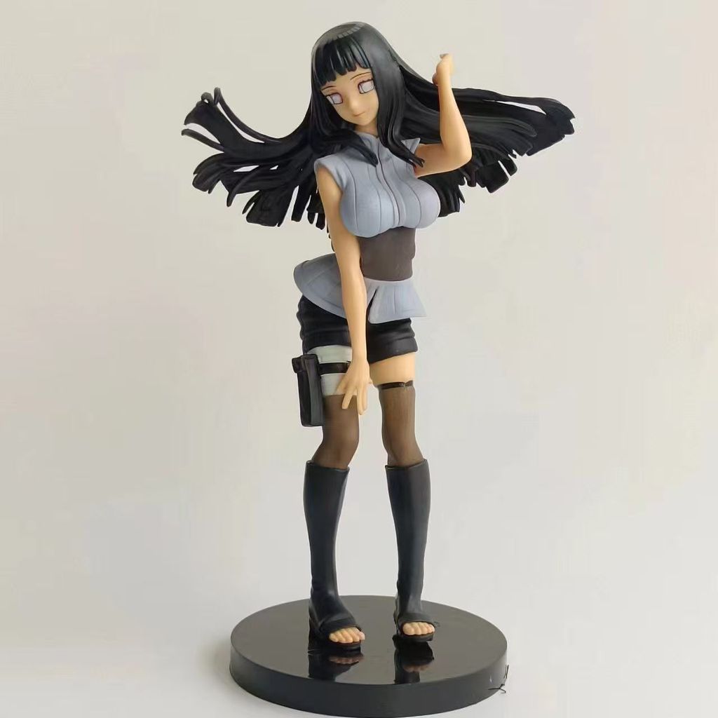 [นารูโตะ] Shippuden Hyuga Hinata，figure，ตุ๊กตา, ตัวละครอนิเมะ, ของตกแต่ง, ผู้หญิงเซ็กซี่, โมเดลตัวละ