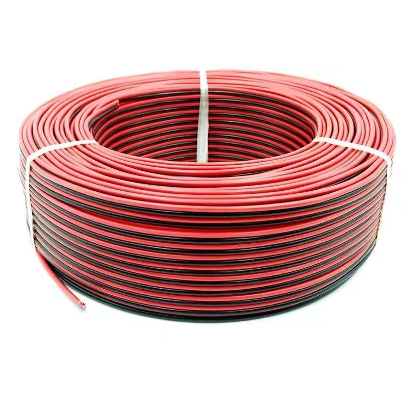 Red Black Line Parallel Line