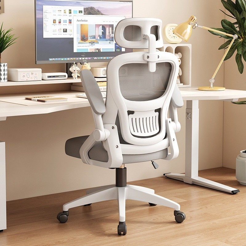 Office chair non-tired computer chair mesh chair home study chair swivel conference chair 3