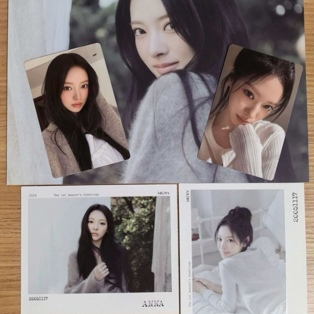 Meov 26 ปฏิทินตั้งโต๊ะ sooin anna narin gawon ella