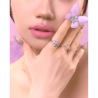 YVIS Pollen Brass Ring Set - Posy Collection