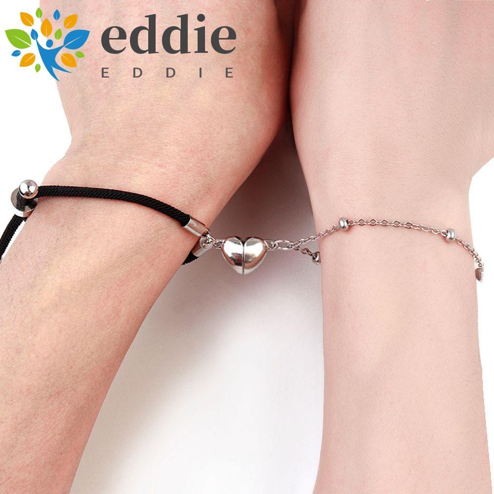 EDIE หัวใจแม่เหล็ก Charm สําหรับคนรักสร้อยคอผลการค้นหาบุคลิกภาพจี้หวานแม่เหล็กหัวเข็มขัดคู่เครื่องปร